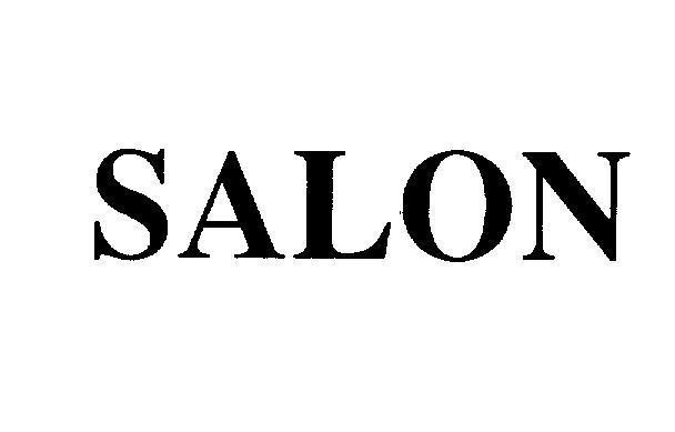 Mẫu nhãn hiệu SALON