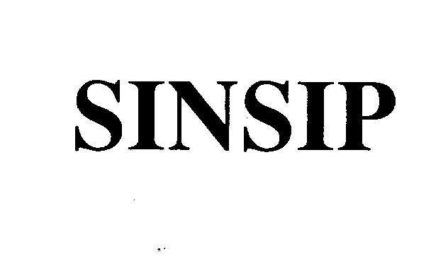 Mẫu nhãn hiệu SINSIP