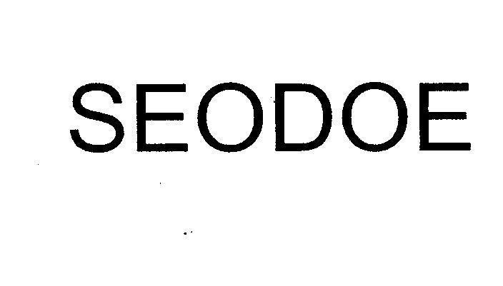 Mẫu nhãn hiệu SEODOE