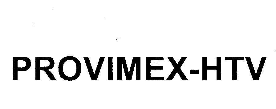 Mẫu nhãn hiệu PROVIMEX-HTV