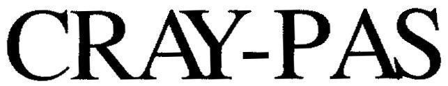 Mẫu nhãn hiệu CRAY-PAS