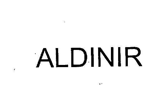 Mẫu nhãn hiệu ALDINIR