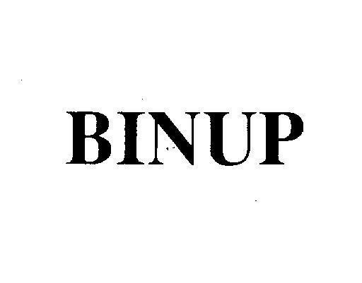 Mẫu nhãn hiệu BINUP