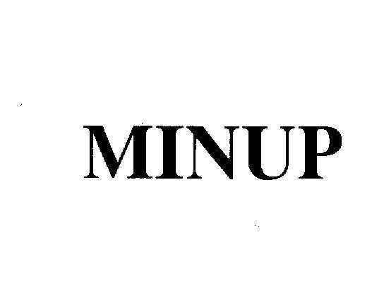 Mẫu nhãn hiệu MINUP