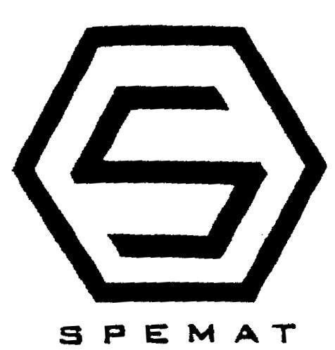 Mẫu nhãn hiệu S SPEMAT