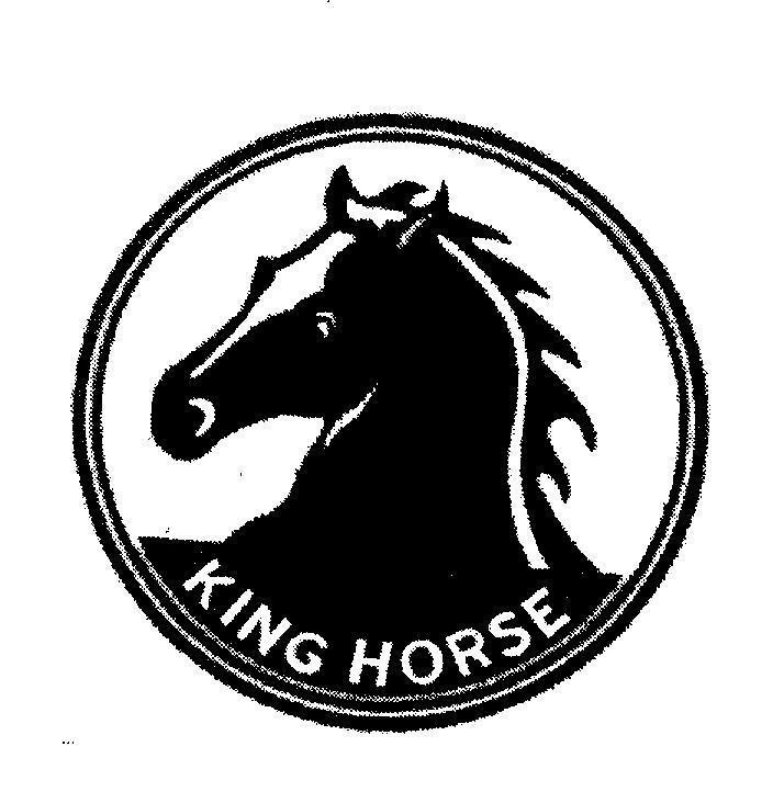 Mẫu nhãn hiệu KING HORSE