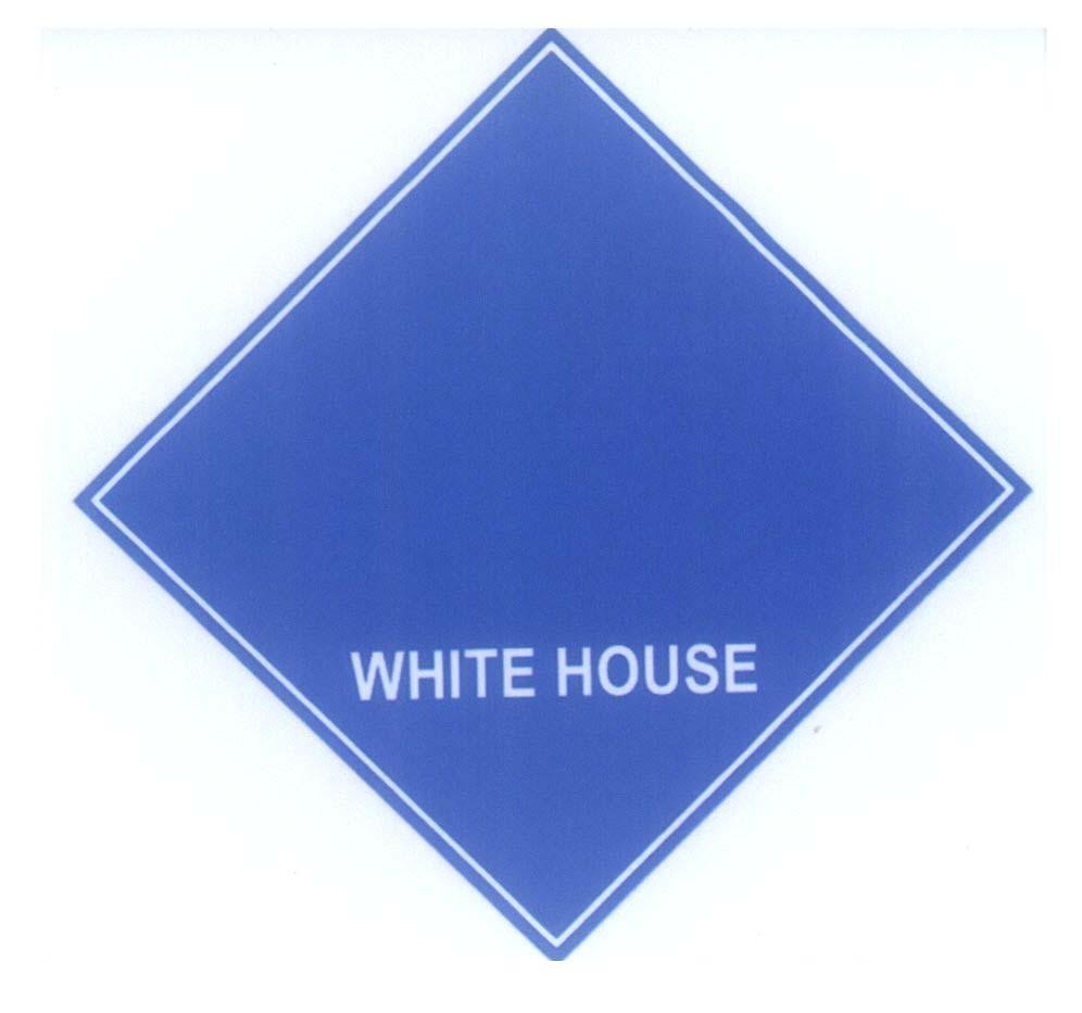 Mẫu nhãn hiệu WHITE HOUSE