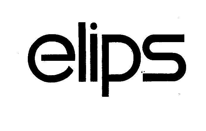 Mẫu nhãn hiệu ELIPS