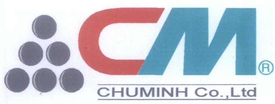 Mẫu nhãn hiệu CM CHUMINH CO LTD