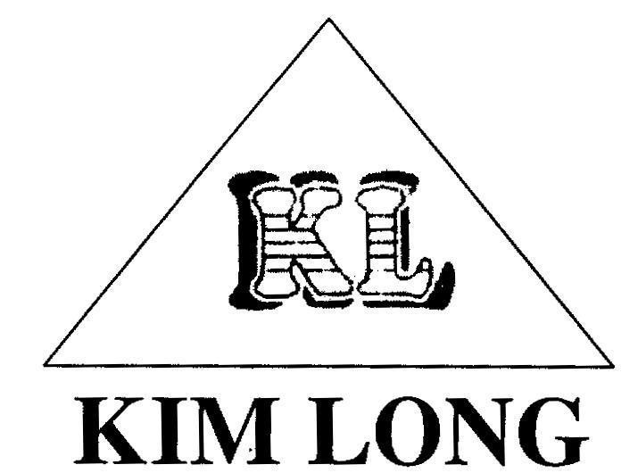 Mẫu nhãn hiệu KL KIM LONG