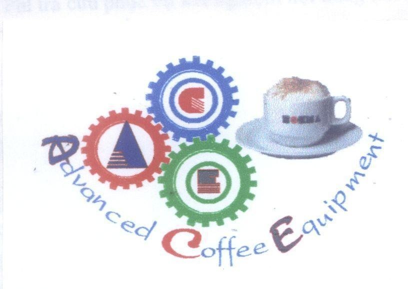 Mẫu nhãn hiệu ACE BO-EMA ADVANCED COFFEE EQUIPMENT