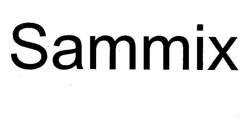 Mẫu nhãn hiệu SAMMIX