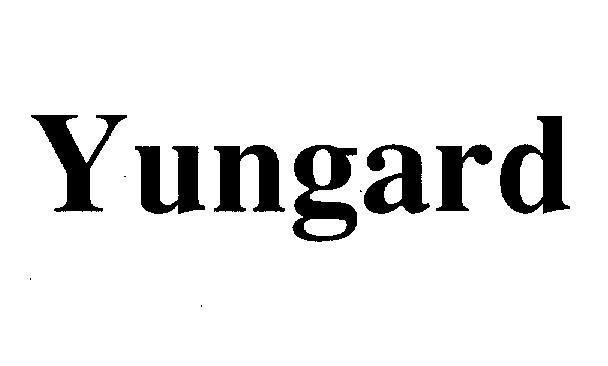 Mẫu nhãn hiệu YUNGARD