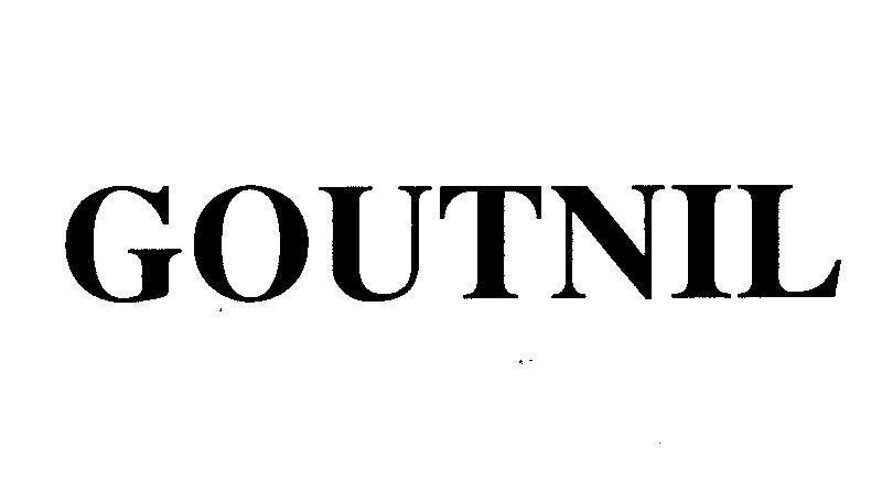 Mẫu nhãn hiệu GOUTNIL