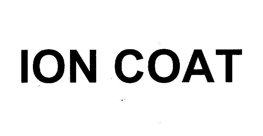 Mẫu nhãn hiệu ION COAT