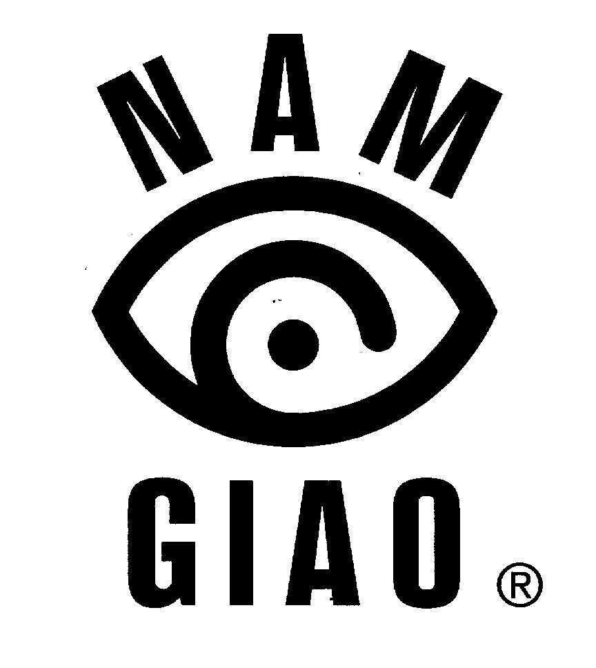 Mẫu nhãn hiệu NAM GIAO