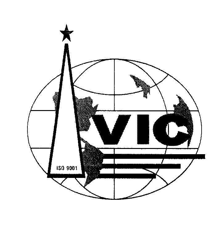 Mẫu nhãn hiệu VIC ISO 9001