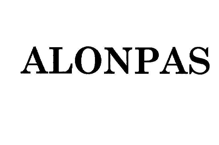 Mẫu nhãn hiệu ALONPAS