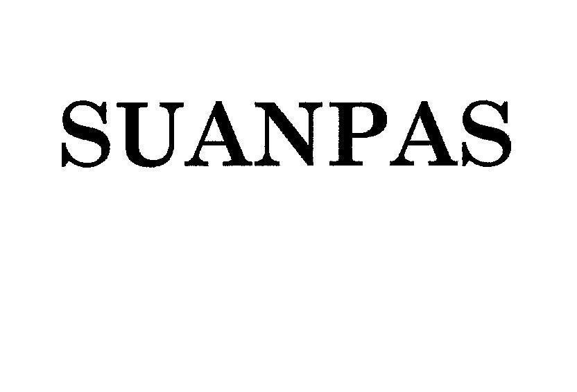 Mẫu nhãn hiệu SUANPAS