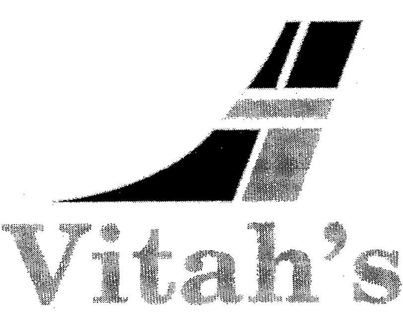 Mẫu nhãn hiệu V T H VITAH S