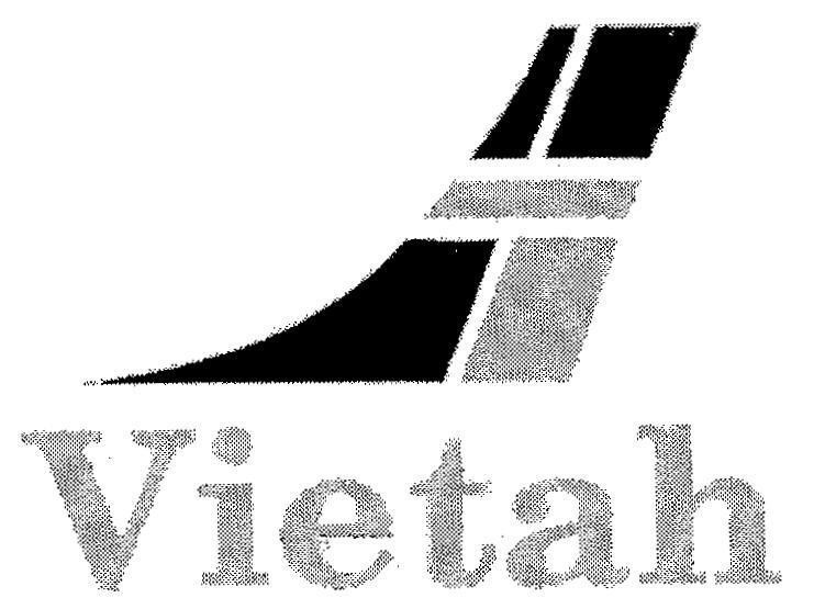 Mẫu nhãn hiệu V T H VIETAH