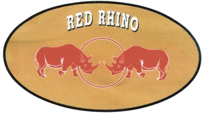 Mẫu nhãn hiệu RED RHINO