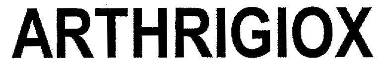 Mẫu nhãn hiệu ARTHRIGIOX