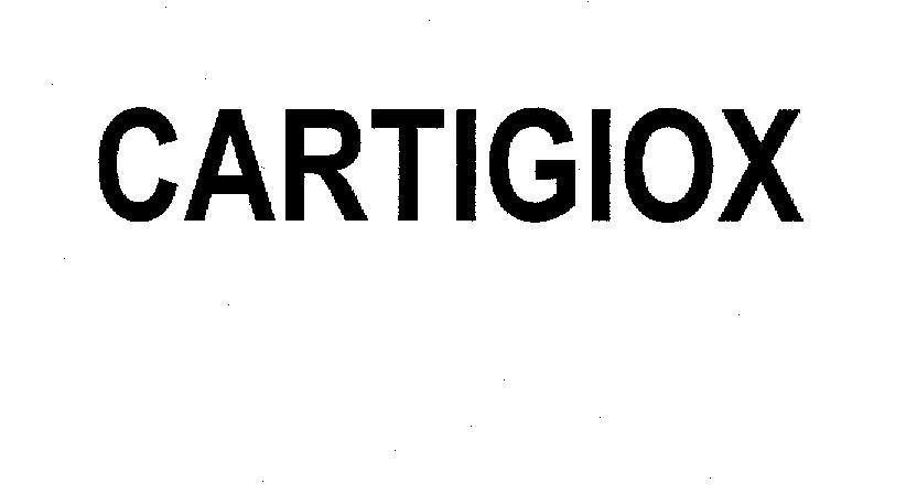 Mẫu nhãn hiệu CARTIGIOX