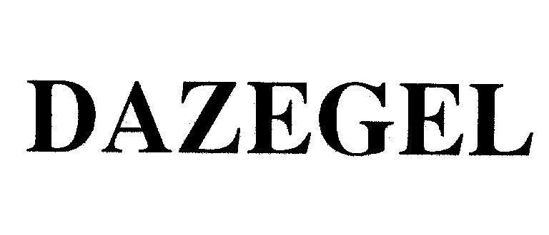 Mẫu nhãn hiệu DAZEGEL