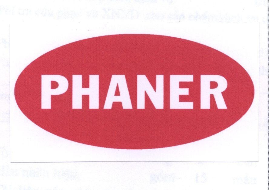 Mẫu nhãn hiệu PHANER