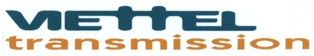 Mẫu nhãn hiệu VIETTEL TRANSMISSION