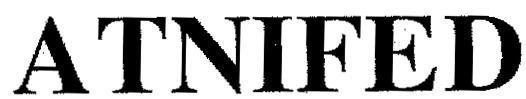 Mẫu nhãn hiệu ATNIFED
