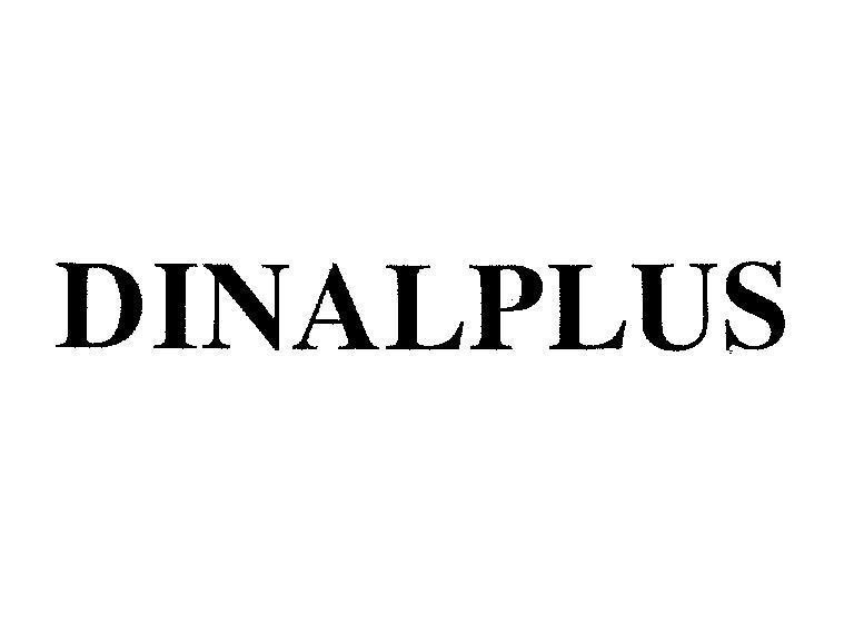 Mẫu nhãn hiệu DINALPLUS