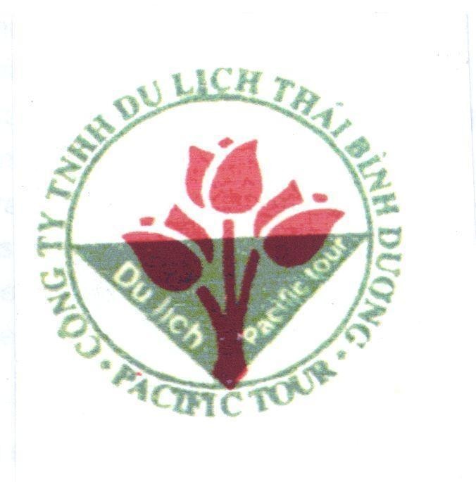 Mẫu nhãn hiệu Công ty TNHH Du lịch Thái Bình Dương PACIFIC TOUR