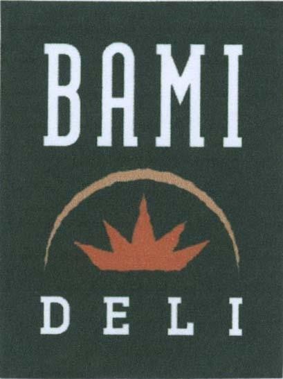 Mẫu nhãn hiệu BAMI DELI