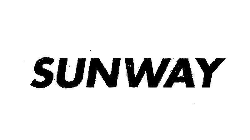 Mẫu nhãn hiệu SUNWAY
