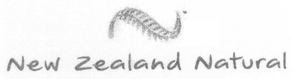 Mẫu nhãn hiệu NEW ZEALAND NATURAL