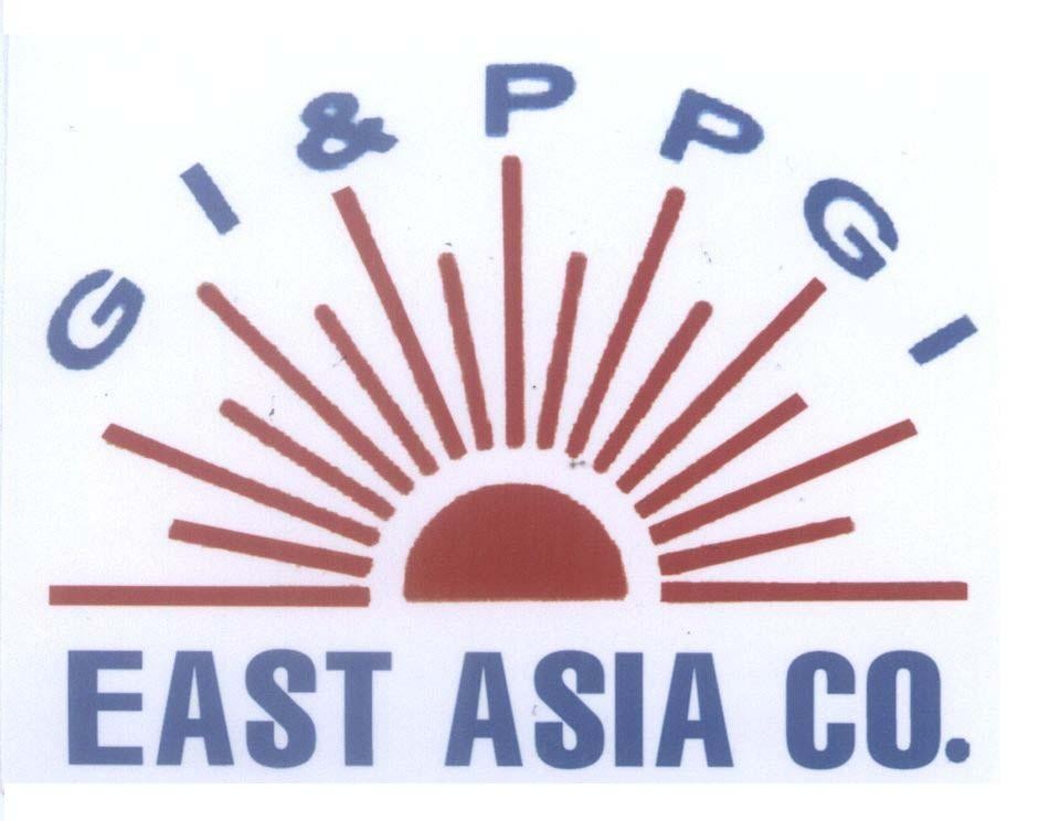 Mẫu nhãn hiệu GI & PPGI EAST ASIA CO