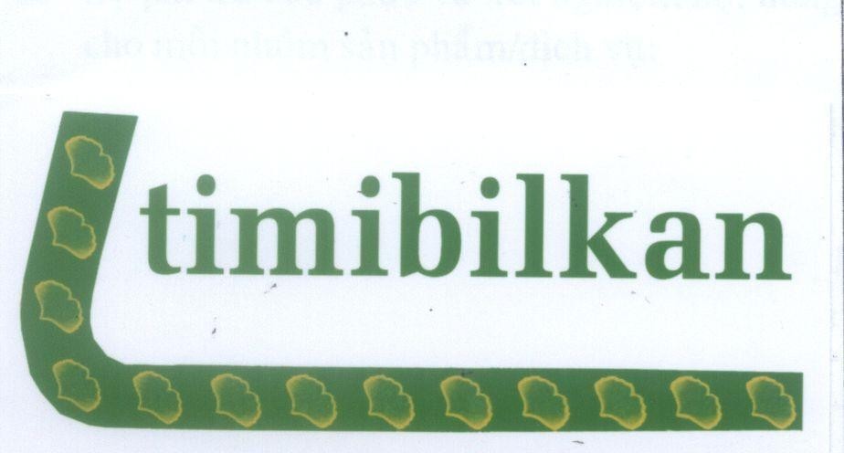 Mẫu nhãn hiệu L TIMIBILKAN