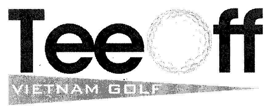 Mẫu nhãn hiệu TEEOFF VIETNAM GOLF