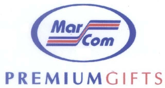 Mẫu nhãn hiệu MAR COM PREMIUM GIFTS