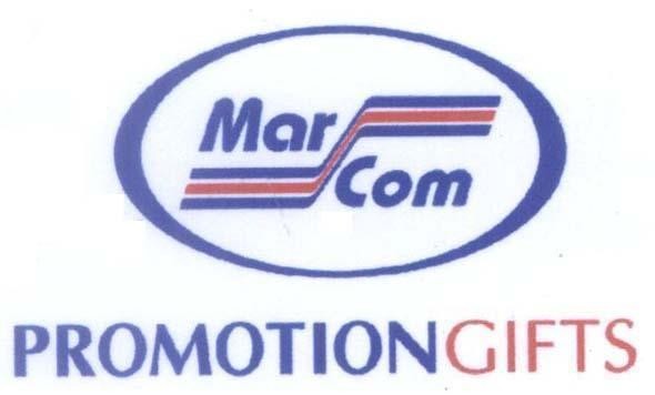 Mẫu nhãn hiệu MAR COM PROMOTION GIFTS