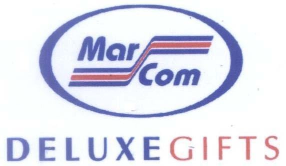 Mẫu nhãn hiệu MAR COM DELUXE GIFTS