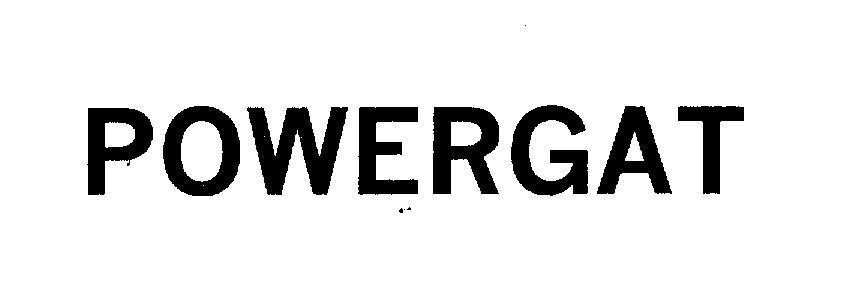 Mẫu nhãn hiệu POWERGAT