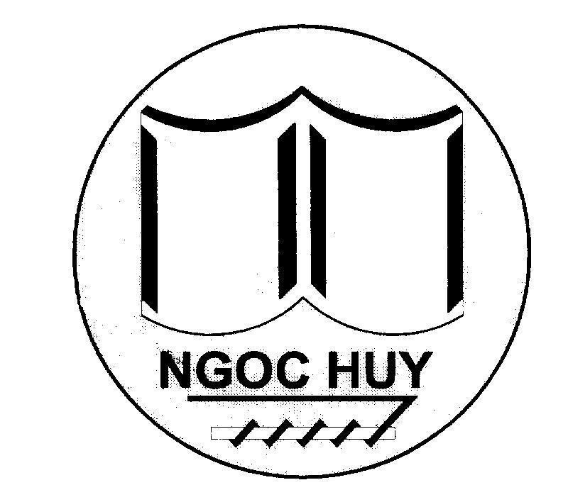 Mẫu nhãn hiệu NH NGOC HUY
