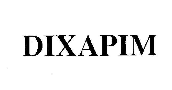 Mẫu nhãn hiệu DIXAPIM