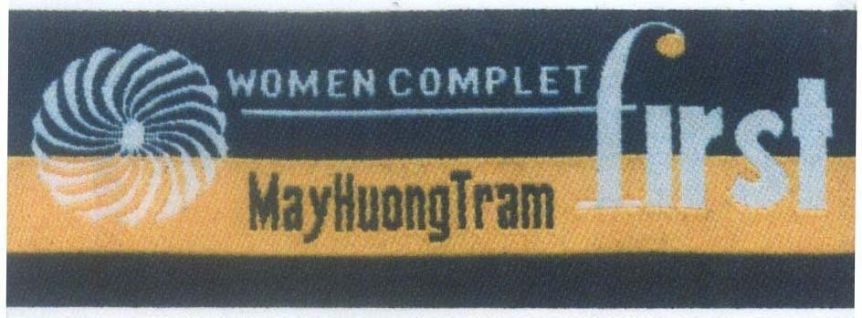 Mẫu nhãn hiệu May Huong Tram WOMEN COMPLET FIRST