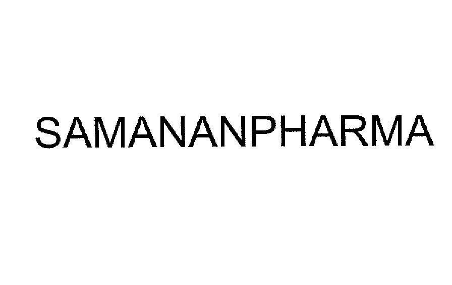 Mẫu nhãn hiệu SAMANANPHARMA