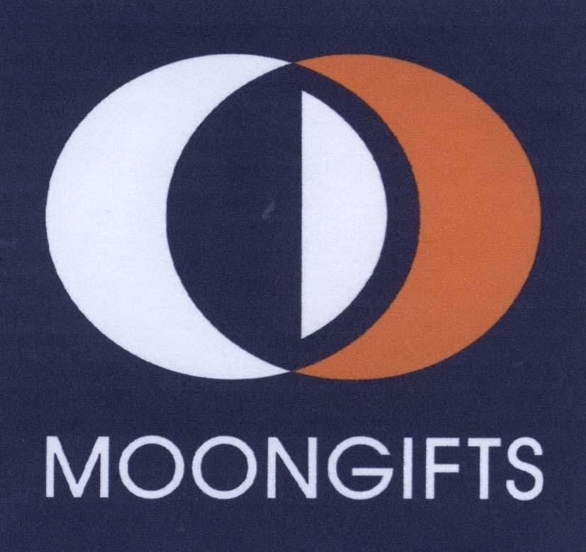 Mẫu nhãn hiệu MOONGIFTS