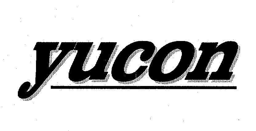 Mẫu nhãn hiệu YUCON